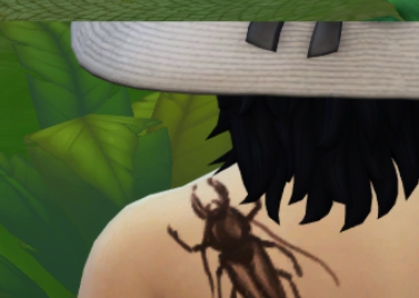 模拟人生4昆虫纹身MOD v1.86