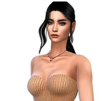 模拟人生4针织连身毛衣MOD v1.55