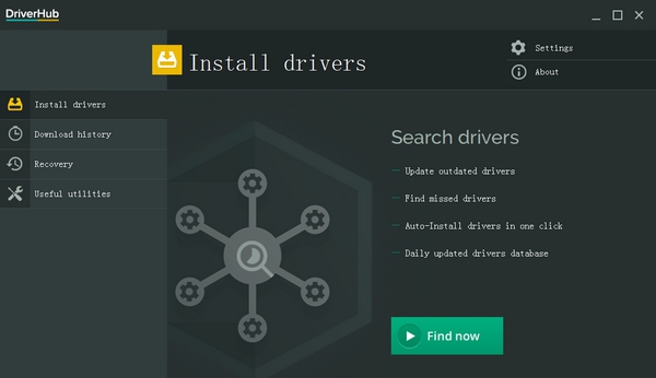 DriverHub(驱动更新管理工具) v1.1.2.1569