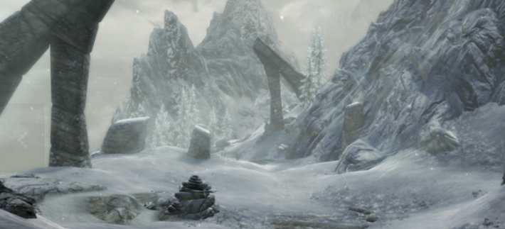 上古卷轴5天际重置版破魔巨盾MOD v2.20