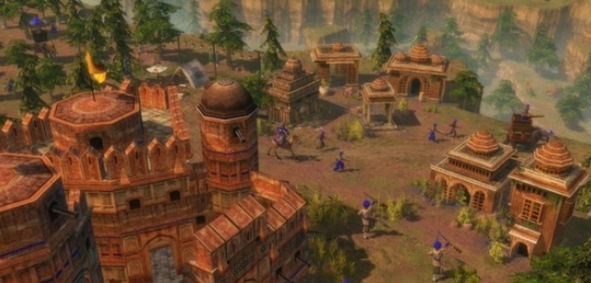 帝国时代3决定版火枪兵MOD v3.12