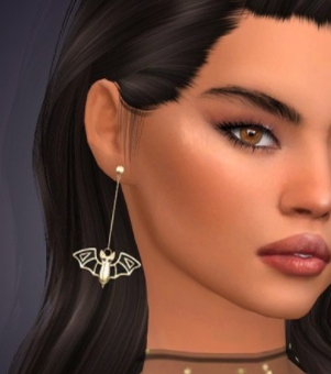 模拟人生4幼儿蝙蝠耳环MOD v2.78