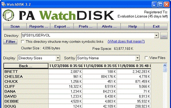 WatchDISK(磁盘实时监控) v2.80