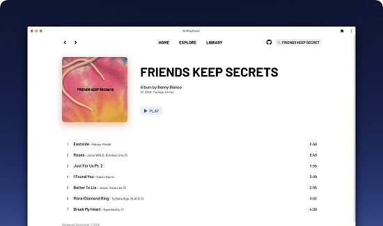 YesPlayMusic(网易云第三方播放器) v2028