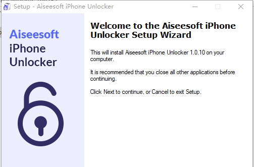 Aiseesoft iPhone Unlocker(iPHONE解锁工具) v1.0.15