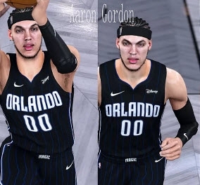 NBA 2K21魔术队阿隆戈登身形MOD v1.5