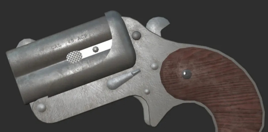 辐射4德林格手枪MOD v3.63