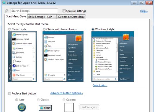 Open Shell Menu v4.4.168