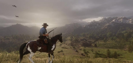 荒野大镖客2自定义时间刻度MOD v1.4