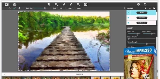 JixiPix Artista Impresso Pro滤镜优化软件 v1.8.20