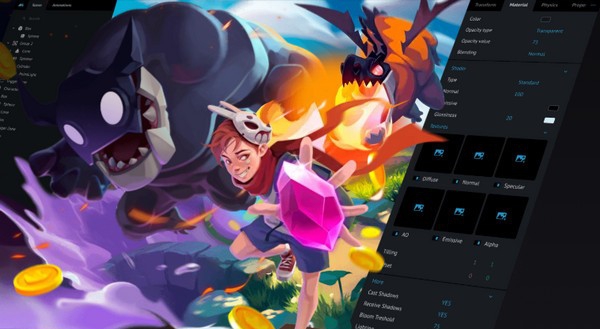 MANU(游戏制作引擎) v1.0.7