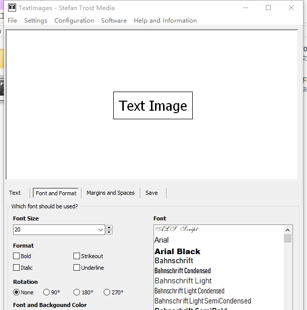 TextImages(文字转图片软件) v1.1.0.7