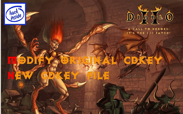 showcdkey暗黑破坏神2CDKEY查看器 v2.68