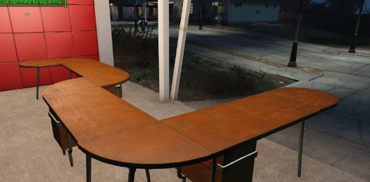 辐射4高科技办公桌MOD v2.38