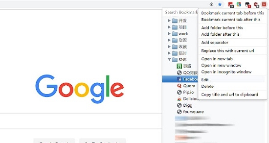vBookmarks(neat bookmarks强化版) v3.6
