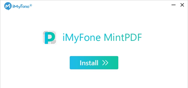 iMyFone MintPDF(PDF转换工具) v2.0.14