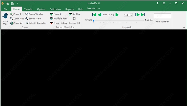 SimTraffic(城市交通网络建模工具) v11.0.173