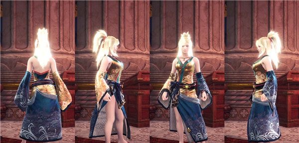 怪物猎人世界冰原苍星长袍MOD v2.19