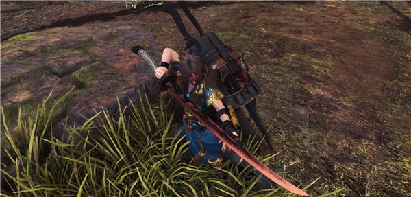 怪物猎人世界冰原FF14天羽羽斩MOD v3.66