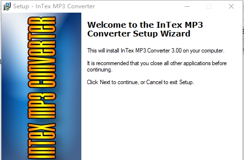 InTex MP3 Converter(音频格式转换器) v3.06