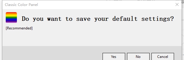 Classic Color Panel(经典色彩面板) v2.0.0.51