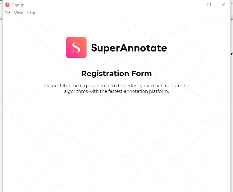SuperAnnotate(AI图片注释) v1.0.7