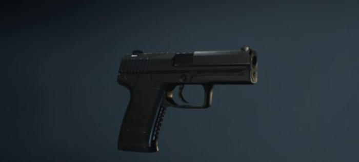 生化危机2重制版捷克75B手枪MOD v1.6