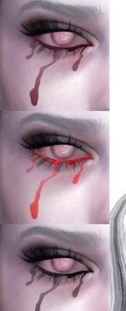 模拟人生4血泪风格眼线MOD v2.24