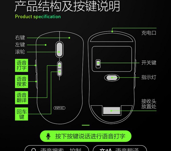 英菲克PS1鼠标驱动 v1.6