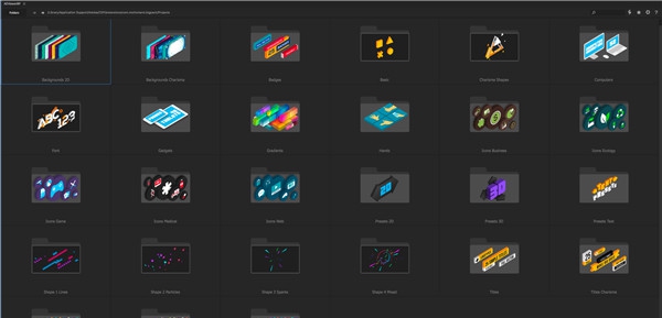 Big Pack of Elements(MG动画元素预设AE脚本) v1.9.16