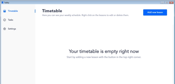 Tabby(待办事项记录软件) v1.3.11