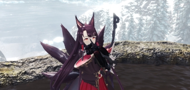 怪物猎人世界冰原碧蓝航线加贺赤城舰娘外观MOD v2.36