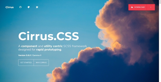 Cirrus(原型制作CSS框架) v0.6.6