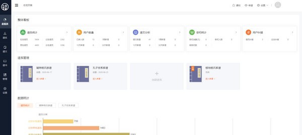百家有谱数字家谱制作软件 v1.15
