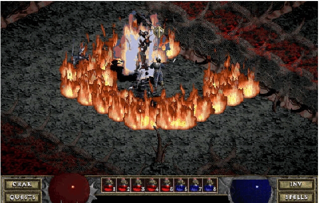 暗黑破坏神最优秀地狱火另类模式补丁 v98.1.13.4