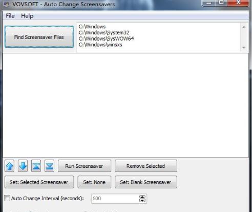 Auto Change Screensavers v1.6