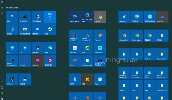 磁贴极简桌面Win10版 v2.35