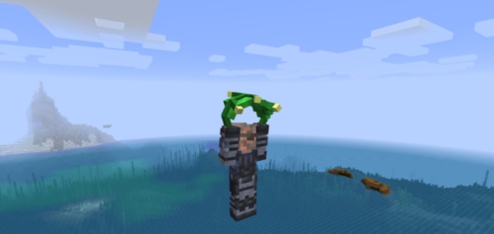 我的世界空中滑翔伞MOD v1.2.2.6