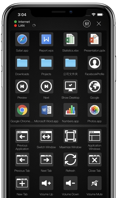 超控Controlax(iPhone远程控制Windows) v1.3