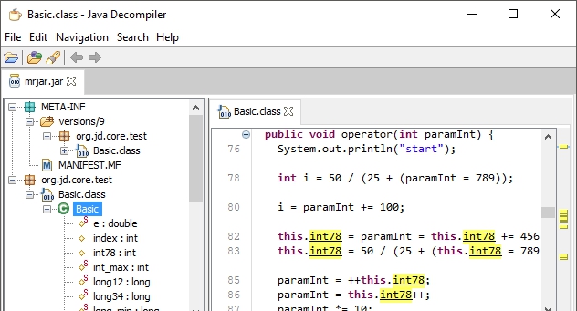 JD-GUI(Java反编译工具) v1.4.5