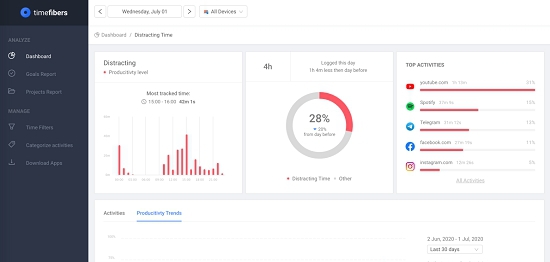 Timefibers(AI时间追踪) v1.18