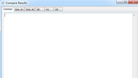 Compare Two Lists(文件比较工具) v1.5