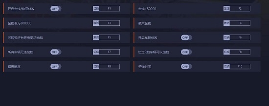 尘埃5八项修改器 v1.5