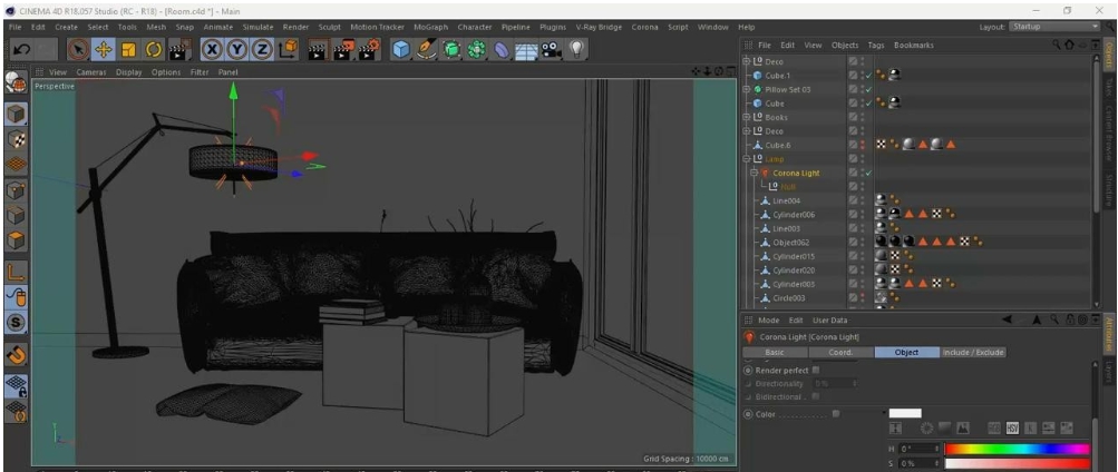 Corona Renderer 5 for for Cinema4D v5.5