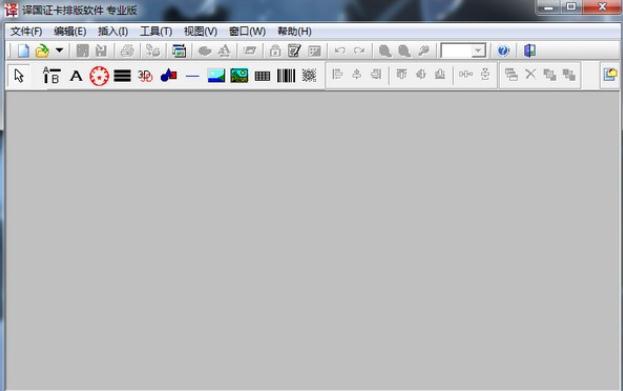 译国证卡排版软件 v6.69