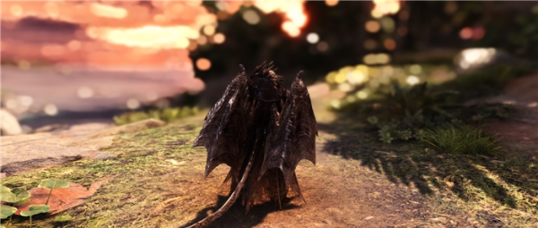 怪物猎人世界冰原锈蚀风钢龙套MOD v3.93