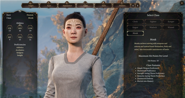 博德之门3可操控的僧侣MOD v2.79