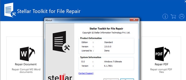 Stellar Toolkit for File Repair(office修复工具) v2.5