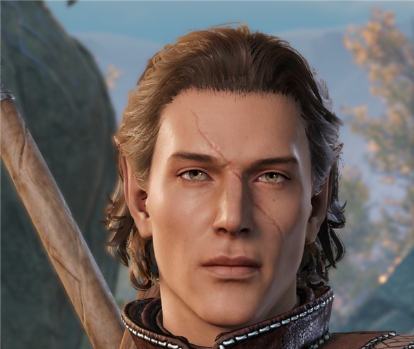 博德之门3精灵男性预设MOD v3.94