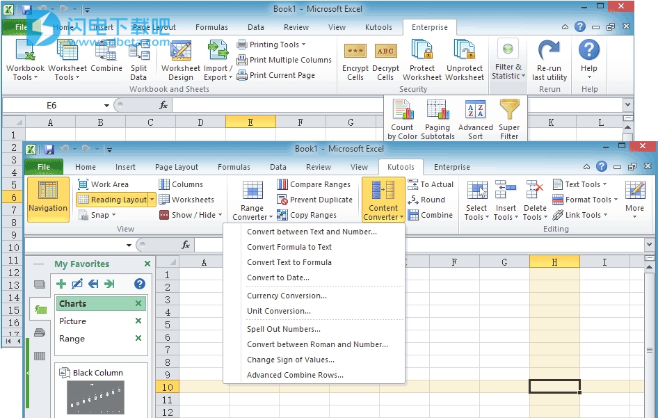 Kutools for Excel 23(附注册码) v23.05